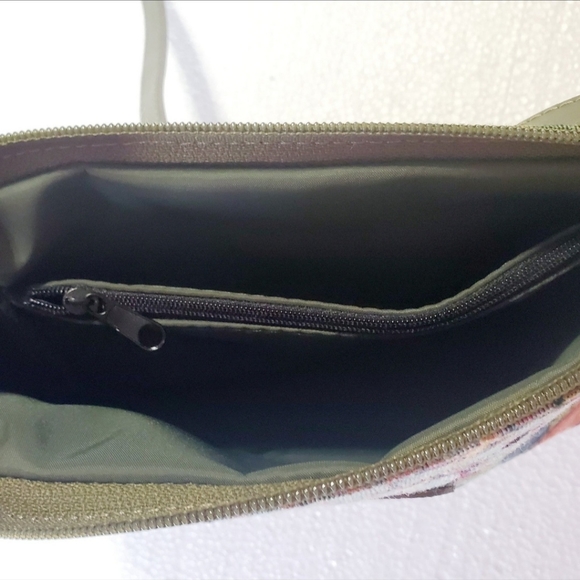 Royal Tapisserie Paris Tapestry Purse Crossbody Bag Fabric Lined Floral. - Picture 10 of 14